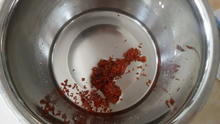 桂花玉米蛋糕步骤1