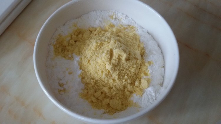 桂花玉米蛋糕步骤2