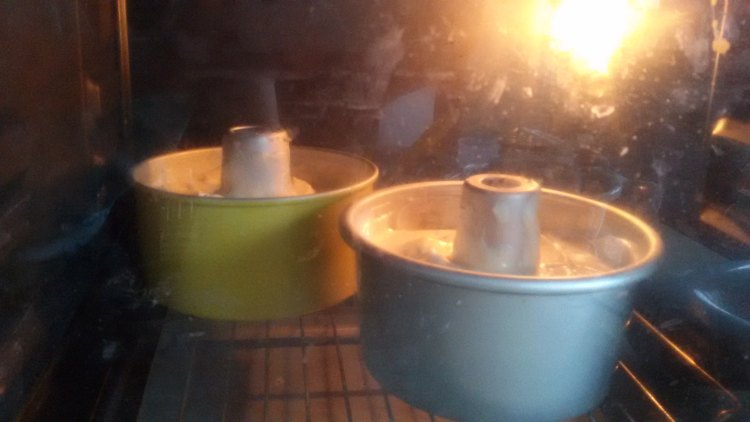 桂花玉米蛋糕步骤9