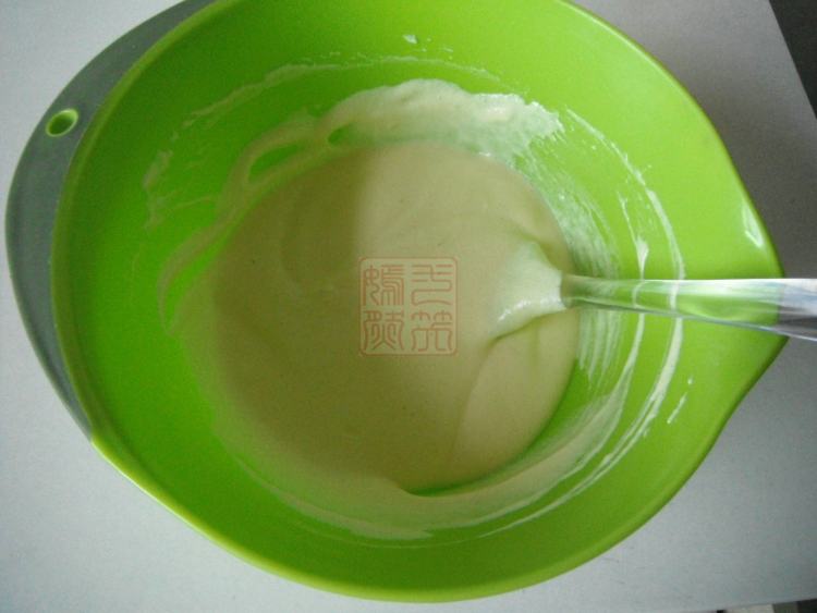 蔓越莓纸杯蛋糕步骤6