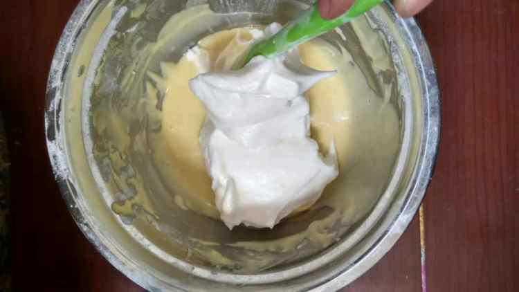 蜂蜜糯米无油蛋糕步骤11
