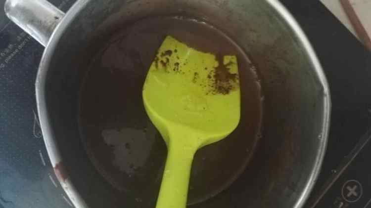 双色慕斯流心蛋糕步骤7