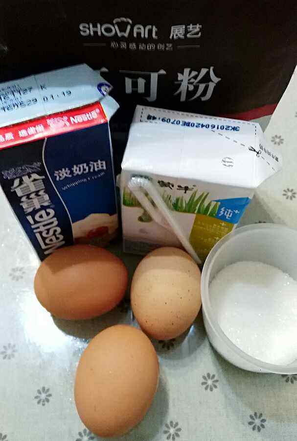 可可奶油围边蛋糕#妙步骤1