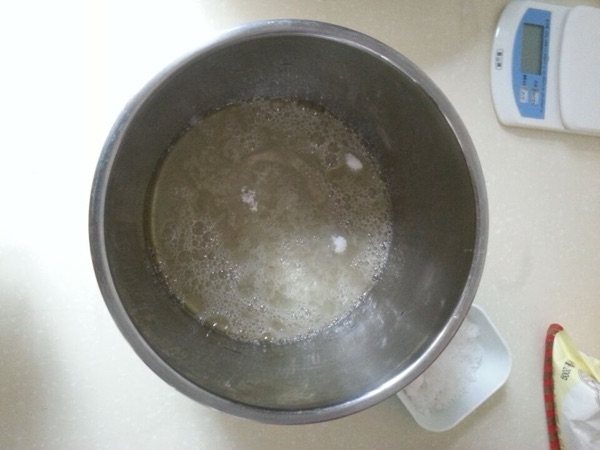 香蕉蔓越莓戚风步骤4
