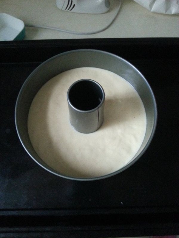 香蕉蔓越莓戚风步骤11