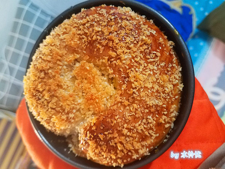 全麦椰蓉包步骤17