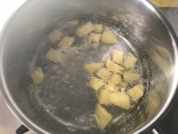 面包土豆浓汤步骤8
