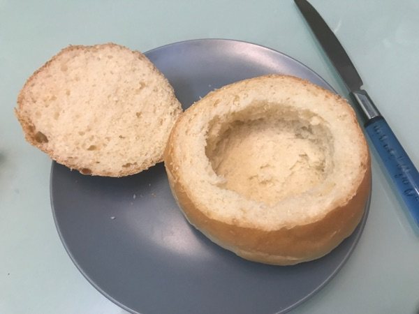 面包土豆浓汤步骤14