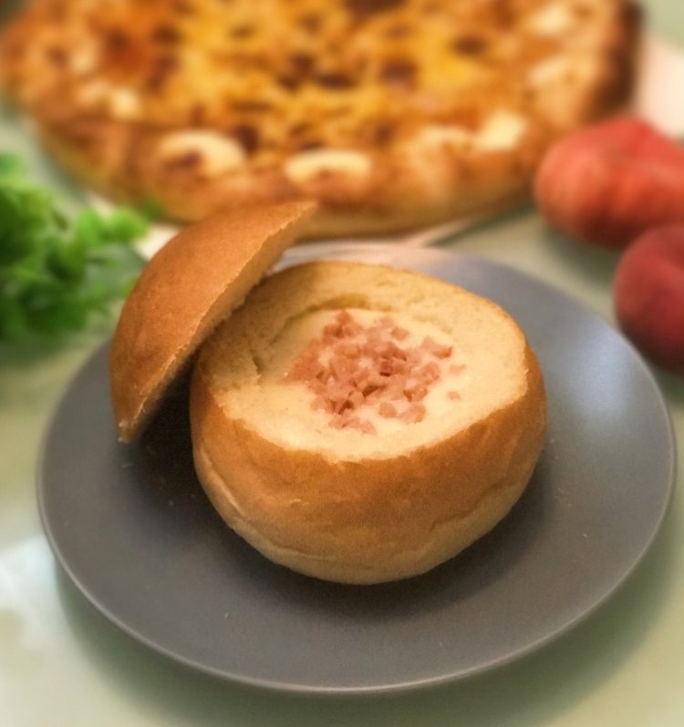 面包土豆浓汤步骤16