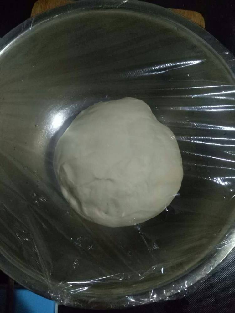 中种炼乳吐司步骤2