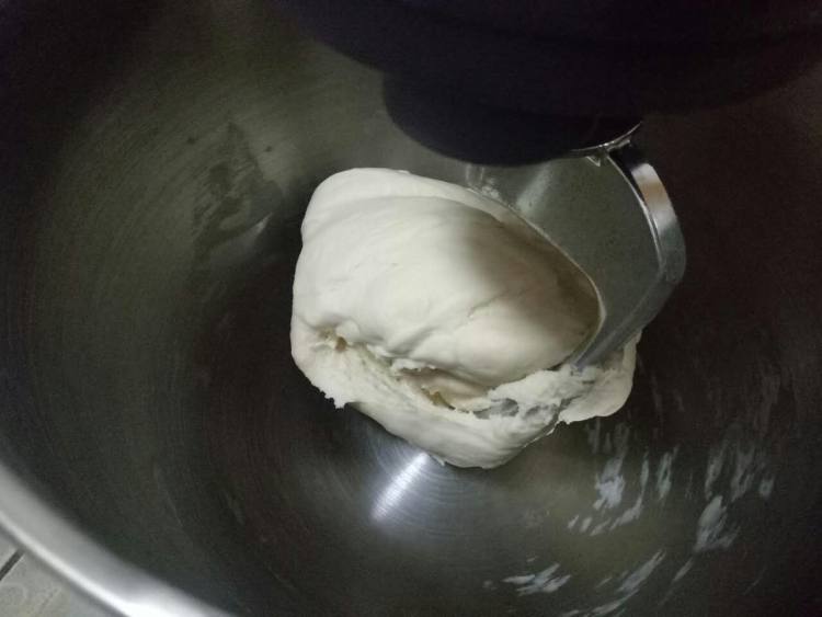 中种炼乳吐司步骤1