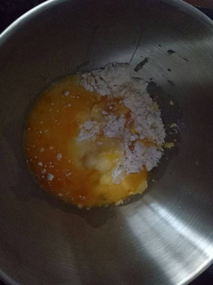 中种炼乳吐司步骤3