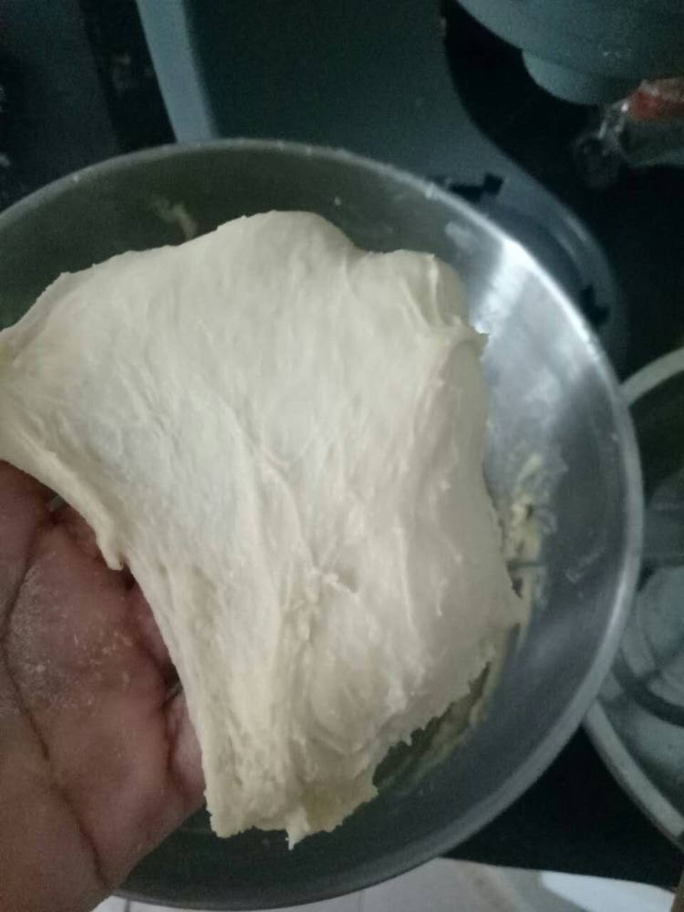 中种炼乳吐司步骤5
