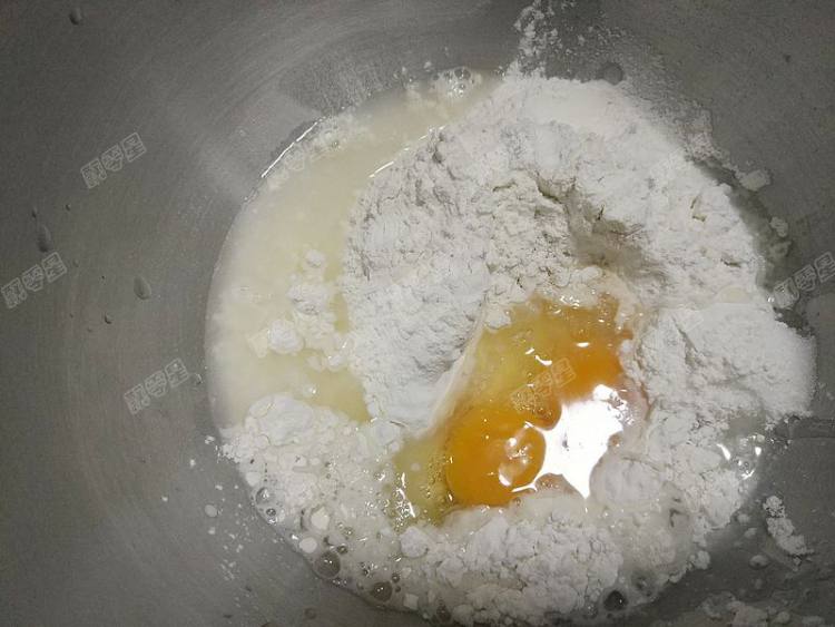 超软吐司（一次发酵）步骤2