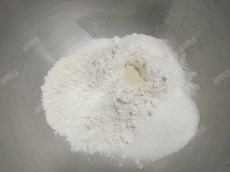 超软吐司（一次发酵）步骤1