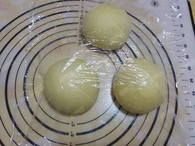 超软吐司（一次发酵）步骤8
