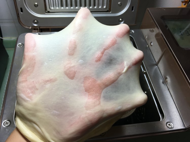 牛角小面包步骤3