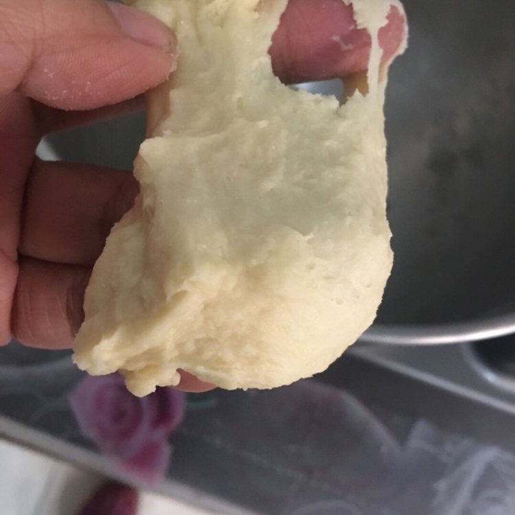 菠萝包步骤3