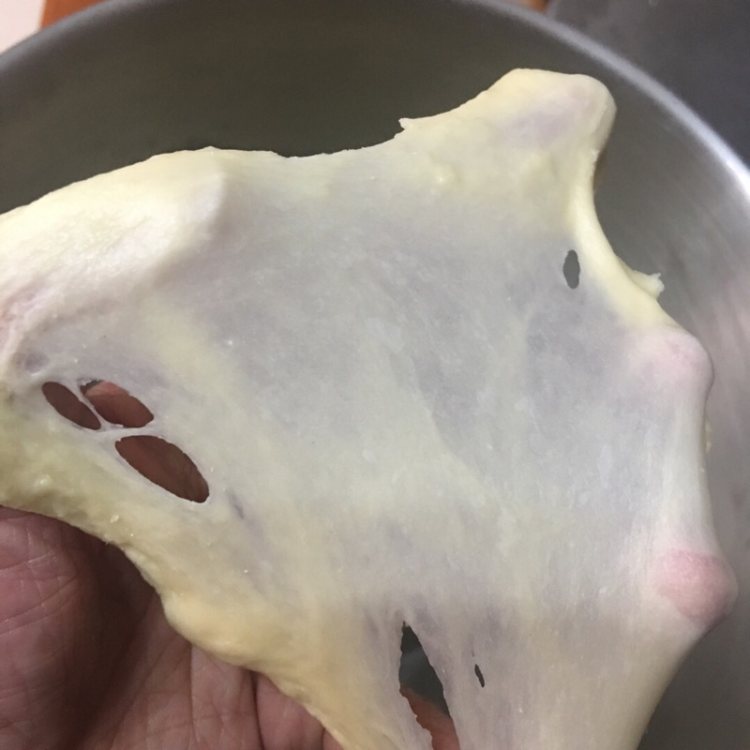 菠萝包步骤4