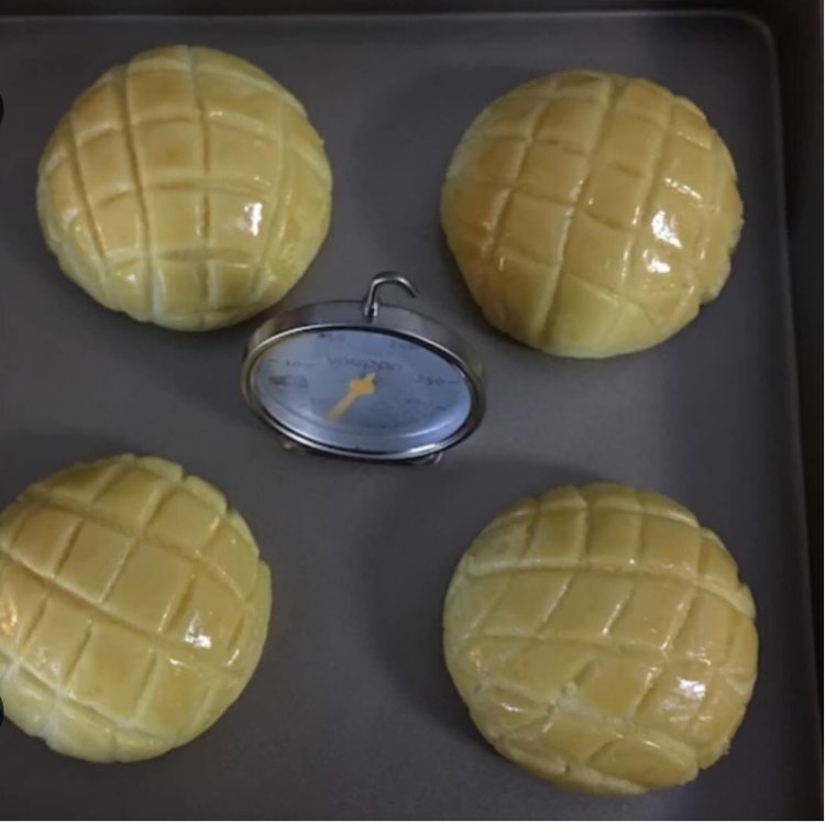 菠萝包步骤9