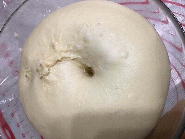 菠萝包步骤6