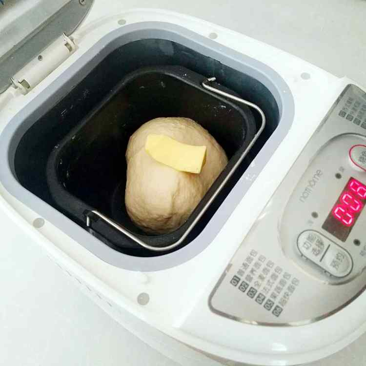 懒人蜂蜜吐司步骤3