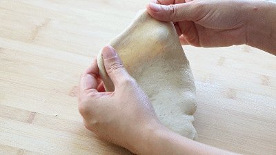全麦坚果软欧包步骤2