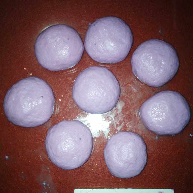 紫薯小牛角包步骤4