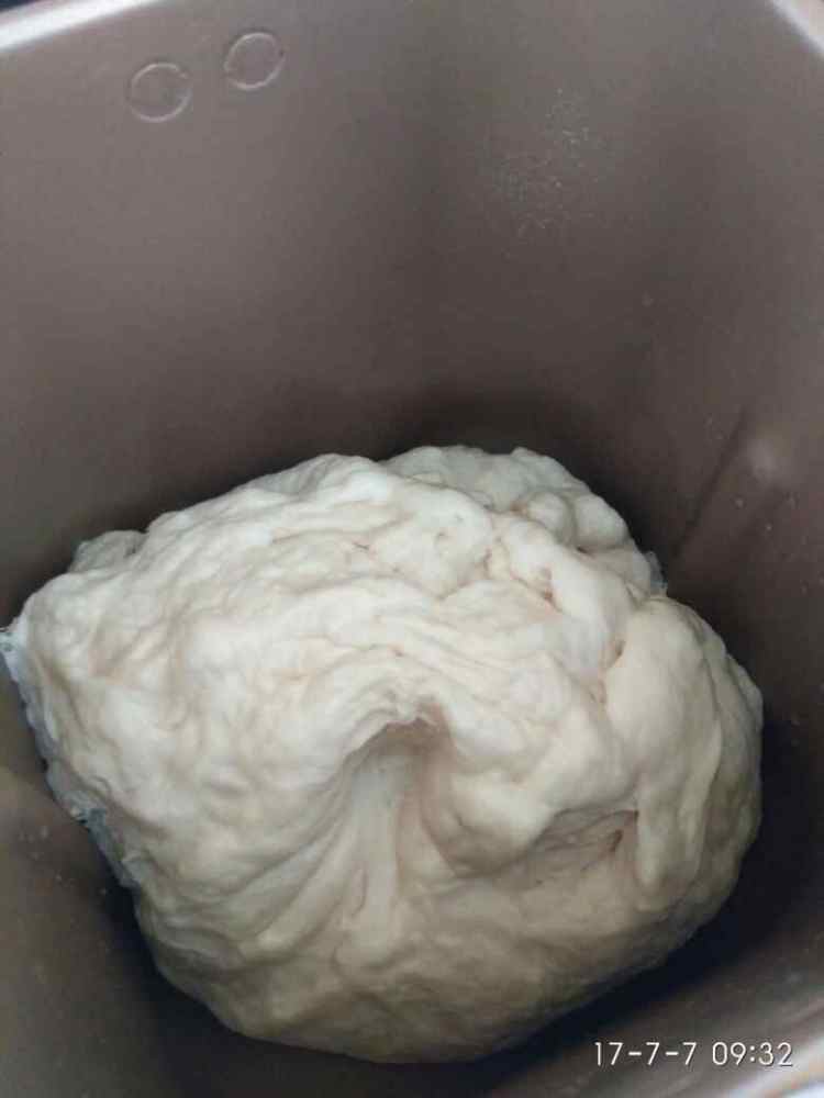 日式蔓越莓牛奶面包步骤3