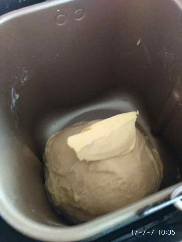 日式蔓越莓牛奶面包步骤5