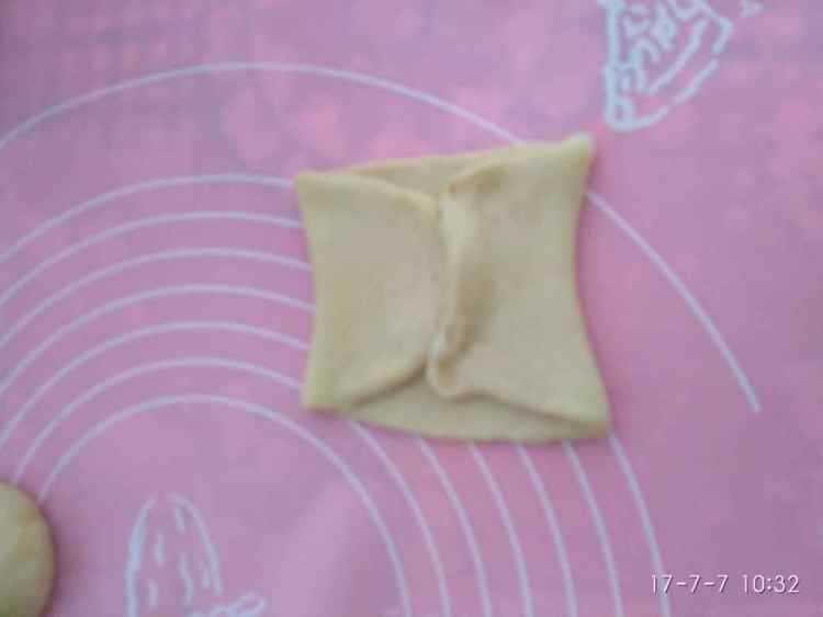 日式蔓越莓牛奶面包步骤8