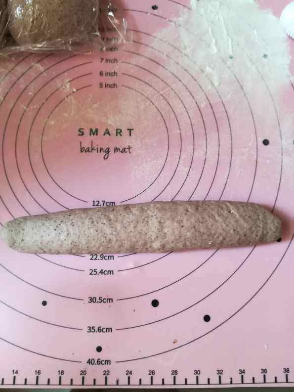 紫米红豆面包步骤13