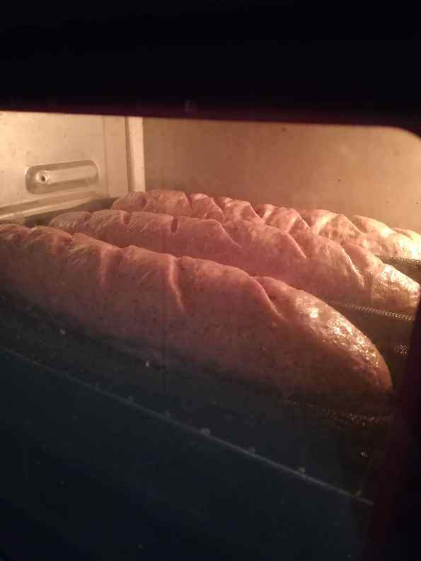 紫米红豆面包步骤17