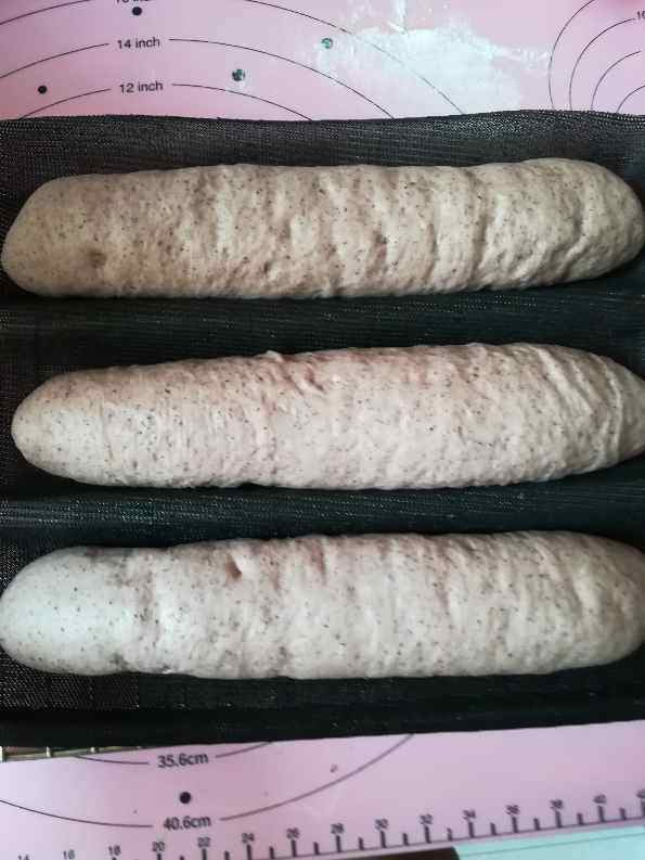 紫米红豆面包步骤15