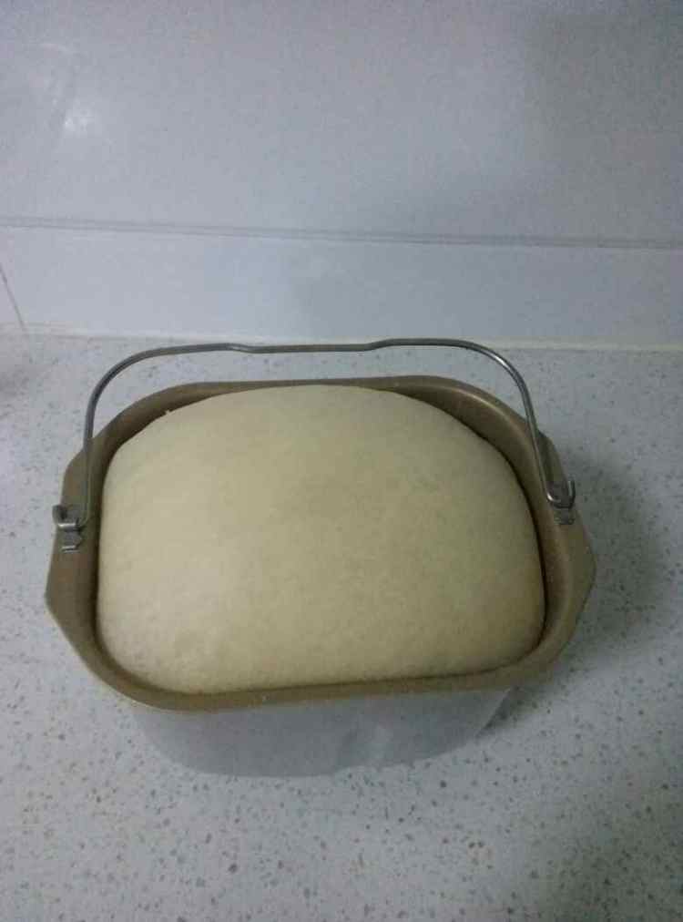 蝴蝶椰蓉面包步骤5