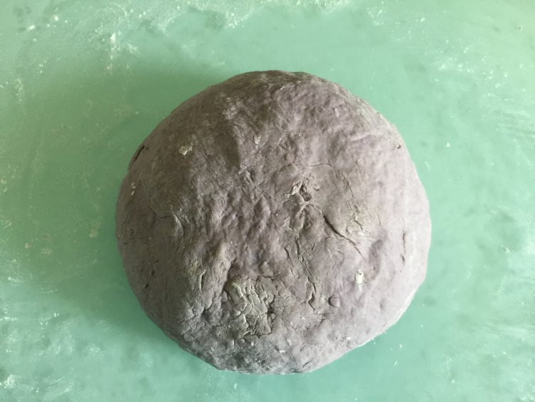 桑葚果汁软欧包步骤5