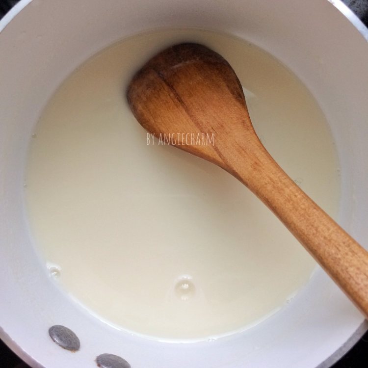 汤种炼乳黄豆粉面包步骤1