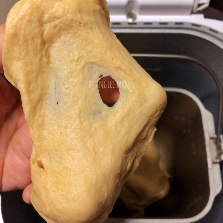汤种炼乳黄豆粉面包步骤5