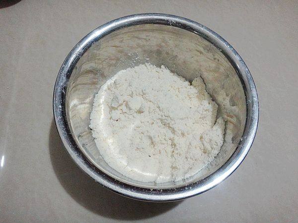 淡奶油司康步骤3