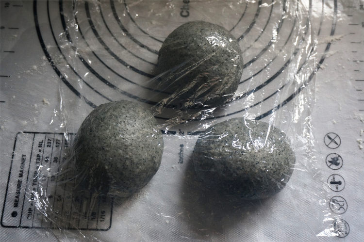 黑芝麻吐司步骤8