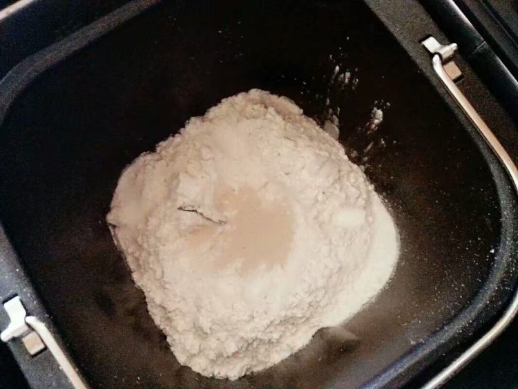 芝麻面包步骤3