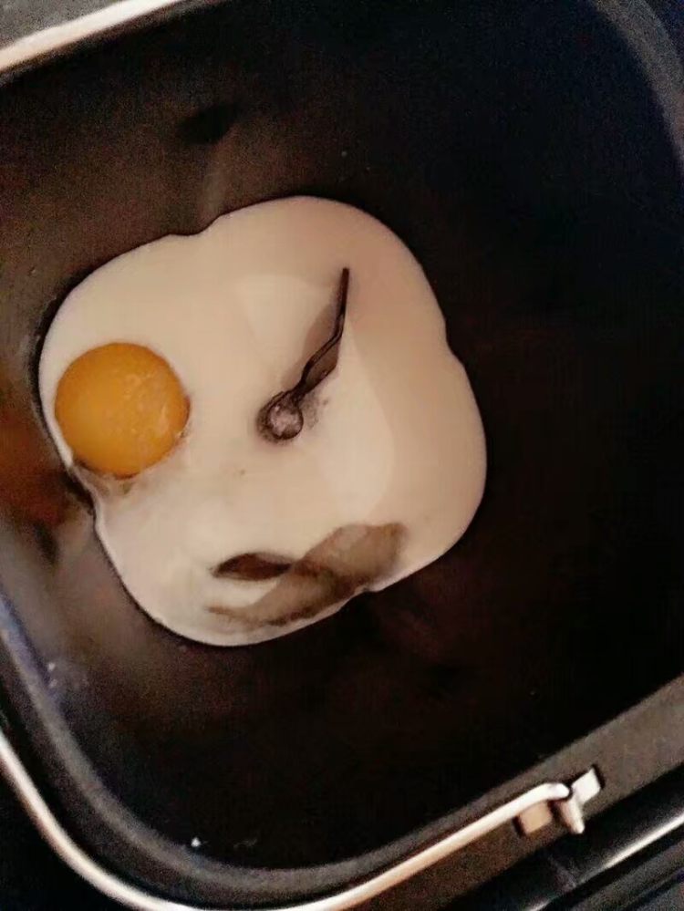芝麻面包步骤2