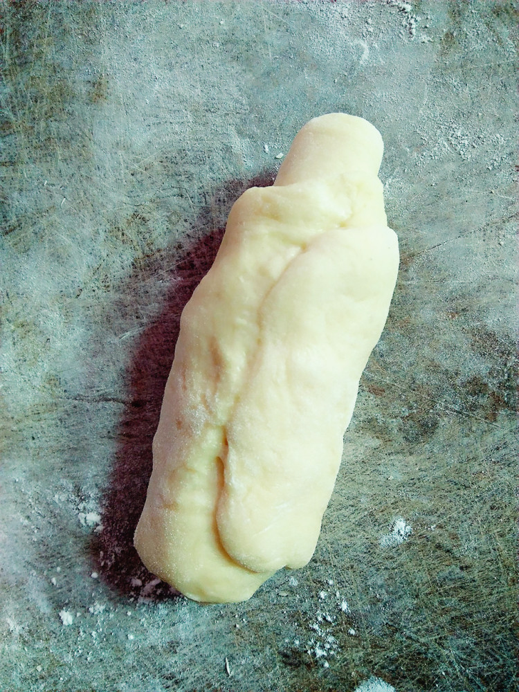芝麻面包步骤7