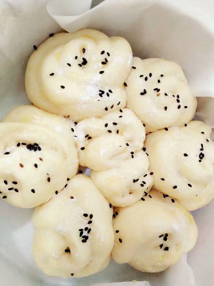 芝麻面包步骤12