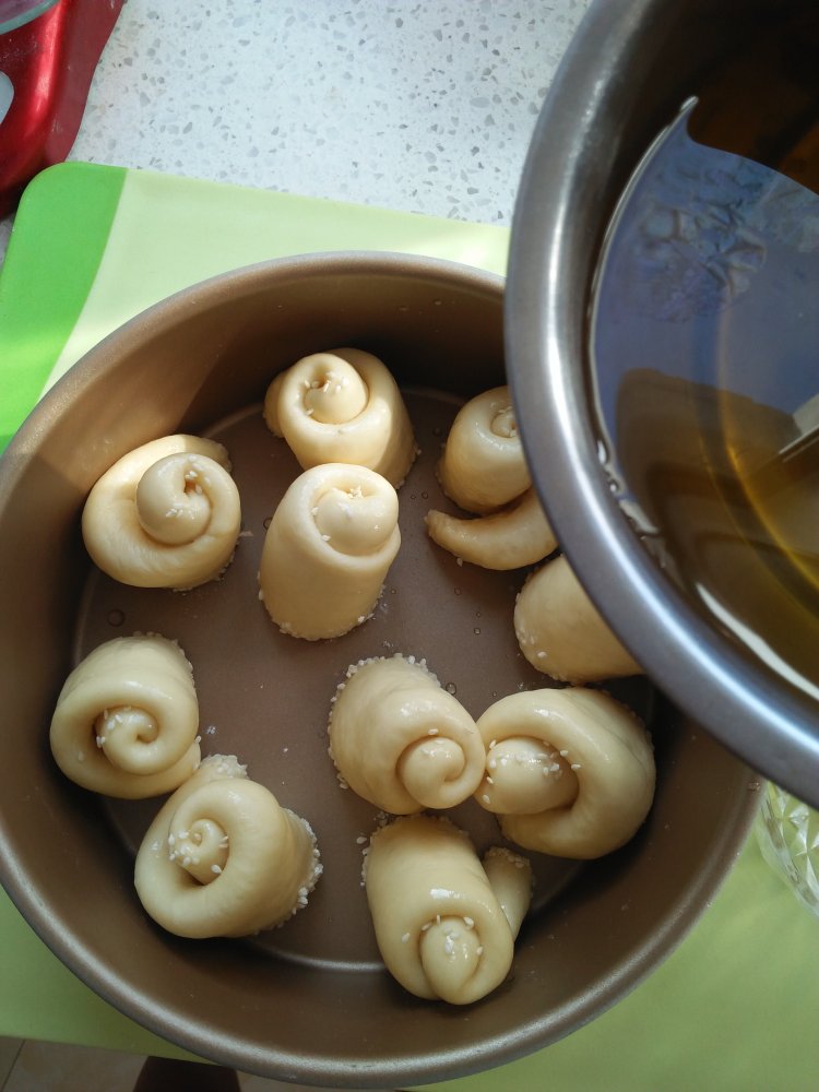蜂蜜脆底面包步骤15
