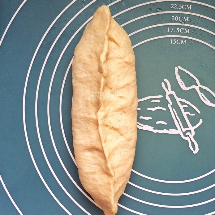 黑麦面包（海绵酵头）步骤11