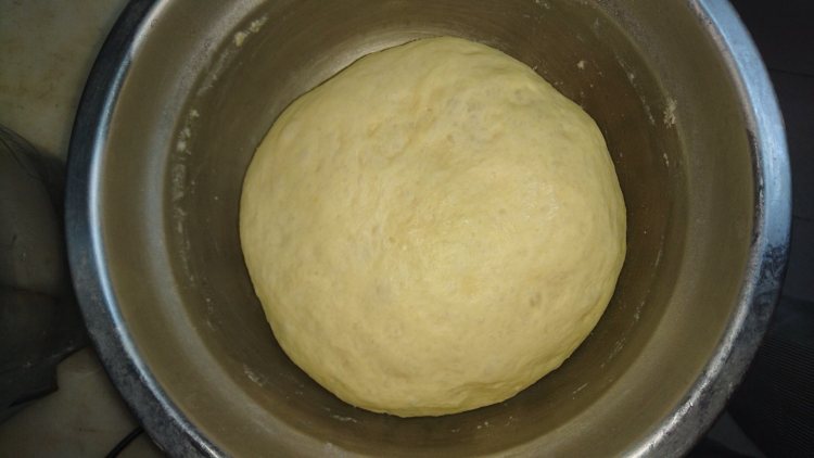 免出膜哈拉面包#盛夏步骤6
