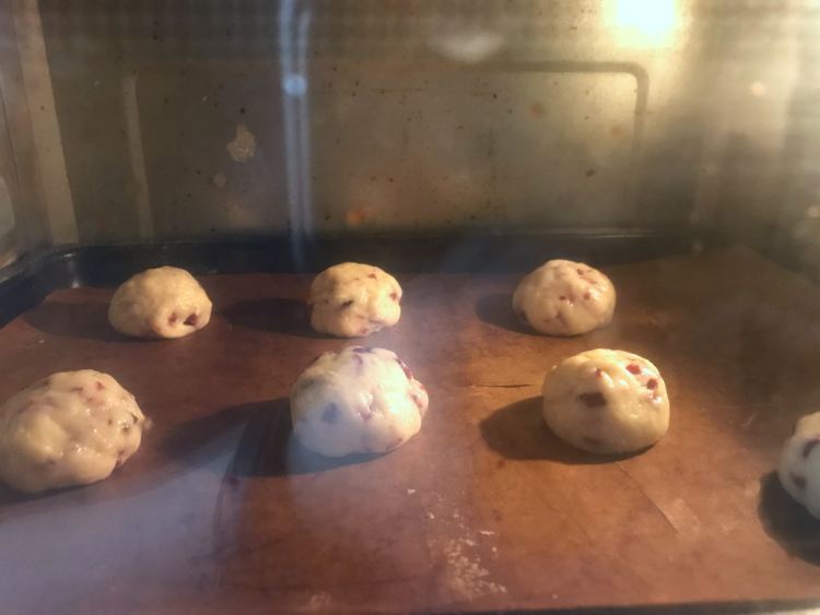 蔓越莓麻薯面包步骤7