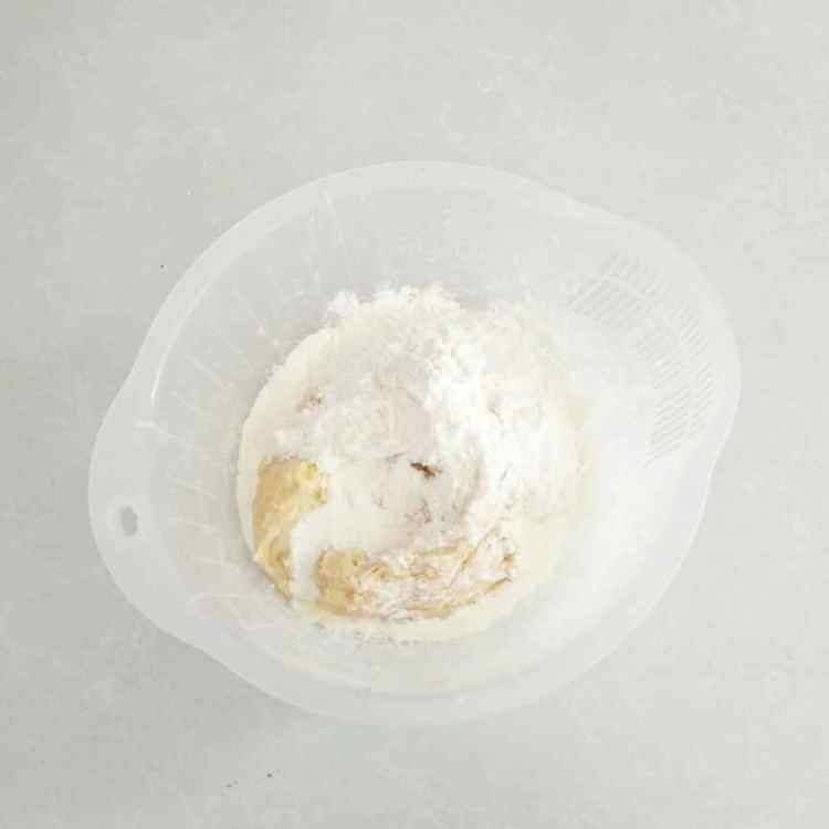 中种奶油吐司步骤3