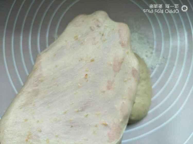 玫瑰稣香面包步骤5